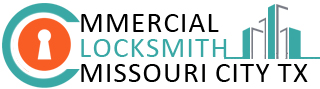 Commercial Locksmith Missouri City Logo